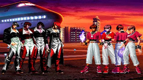 Kof Mugen Orochi Iori Team Vs Orochi Chris Team Youtube