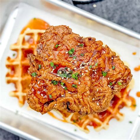 Fried Chicken And Waffles Recipe