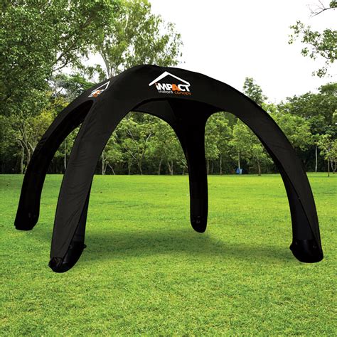 Custom Printed Eco Air Dome Inflatable Canopy Tent Structure Impact