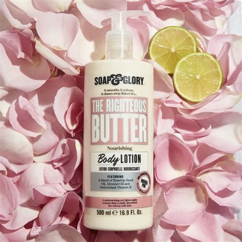 โลชนบำรงผว Soap Glory The Righteous Butter Body Lotion Shopee