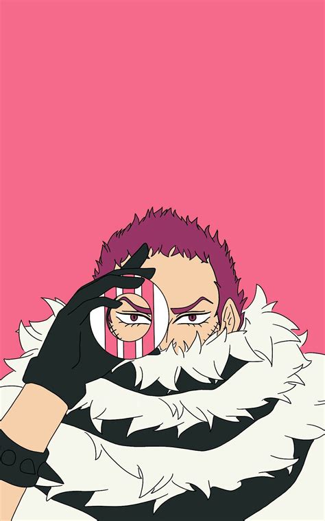 Charlotte Katakuri Wallpaper Looks amazing not one for art but i like this a lot