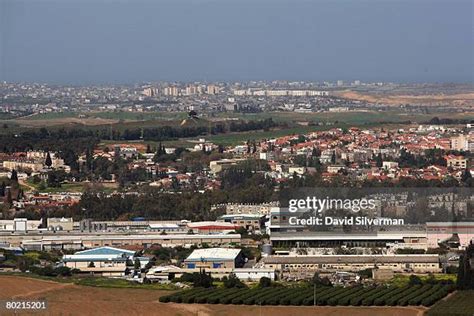 Sderot From The Air Photos and Premium High Res Pictures - Getty Images