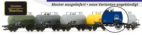 Neues Vom TT Kesselwagen Deutz Von Saxonia