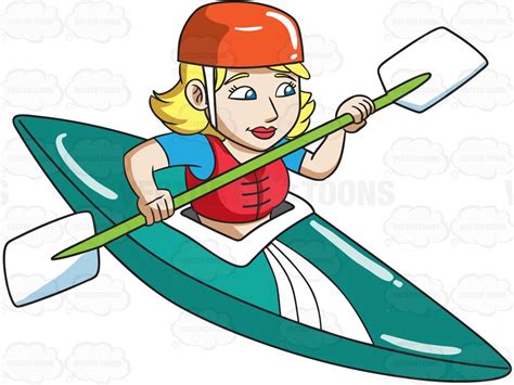 Kayak Clipart | Free download on ClipArtMag