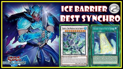 Yugioh Duel Links Ice Barrier Deck Best Synchro Deck Free To