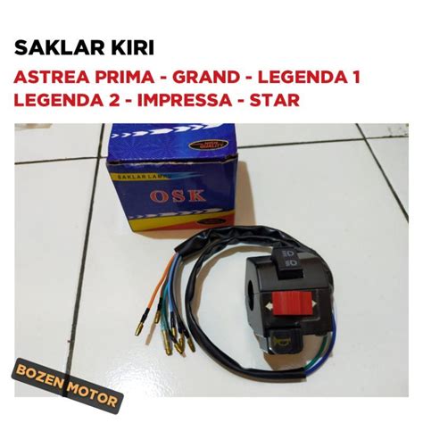 Saklar Kiri Astrea Prima Grand Legenda Star Impressa