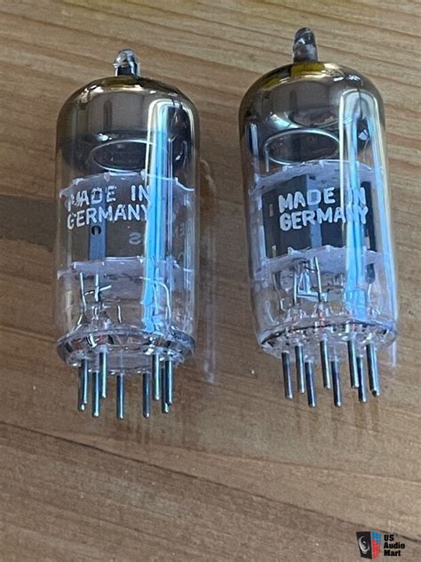 Matched Pair Nos Siemens Ecc At Driver Tubes Shipped Straight