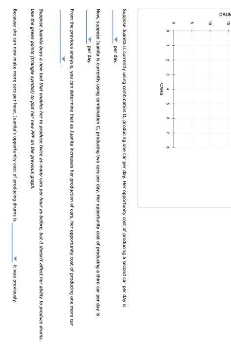 Solved 5 Opportunity Cost And Production Possibilities