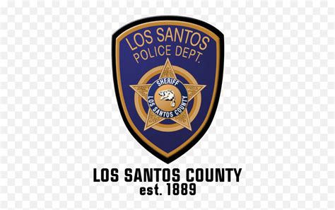 Los Santos Logo Police Los Santos Pnggta Logos Free Transparent