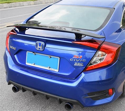 Honda Civic Mk Boot Spoilers