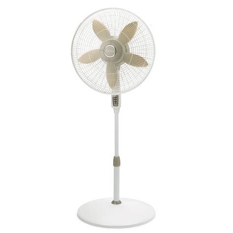 Lasko 18 High Performance Pedestal Fan With Remote Control S18300 W