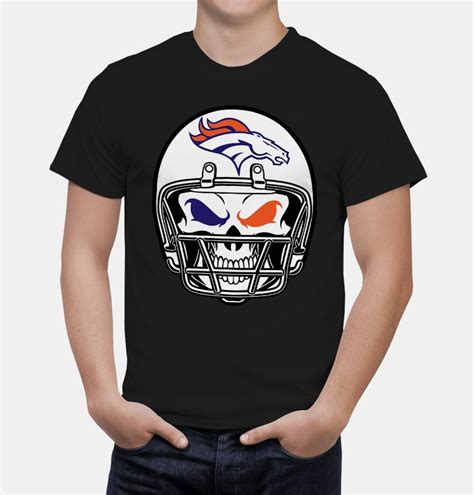 Broncos Helmet T-Shirt – US Sports Nation