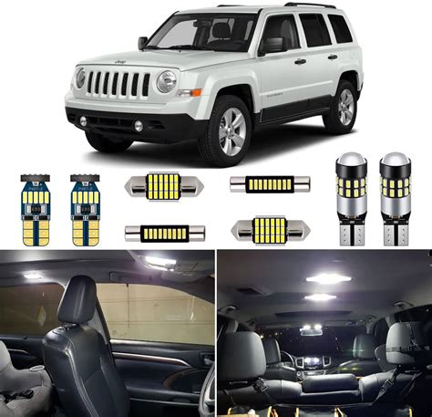 Amazon Autogine Piece Canbus Led Interior Light Kit For Jeep