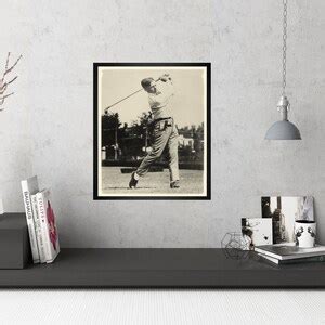 Amateur Bobby Jones Golf Swing Photo The Masters Champion Fine Art Print Golf Poster Pro