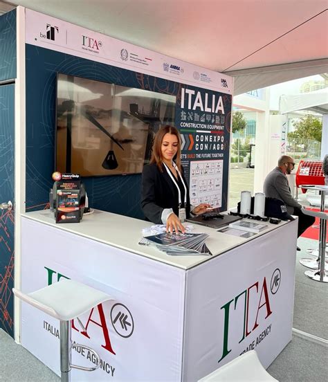 Inaugurato Il Padiglione Italiano Al Conexpo Conagg 2023 Di Las Vegas