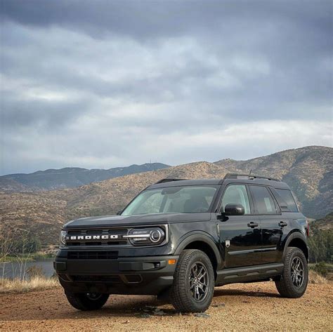 Leveling Lift Kit Installed on a Bronco Sport Big Bend | 2021+ Ford Bronco Sport Forum ...