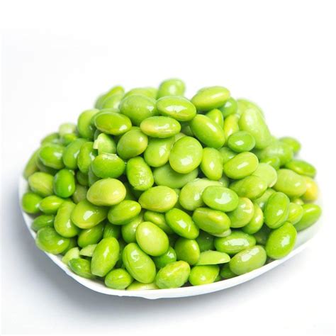 Bulk Frozen Shelled Edamame Beans Green Soybean China Huayuan Food Price Supplier 21food