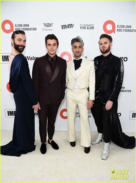 Photo Queer Eye Cast Keeps It Fierce Hosting Oscars Party Photo