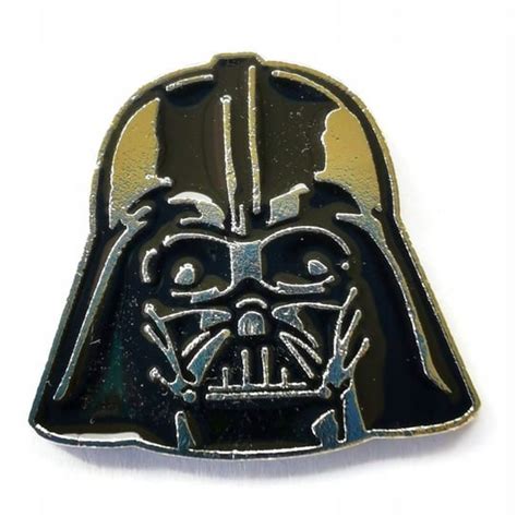 Przypinka Gwiezdne Wojny Star Wars Lord Darth Vader Buton Metal Pin 1