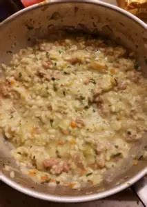 Fennel Risotto - My Blog