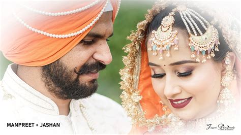 Latest Cinematic Wedding Highlights 2023 Manpreet Jashan Jagpal Photography Mansa Youtube