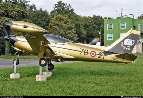 MM54434 Aeronautica Militare Italian Air Force SIAI Marchetti SF