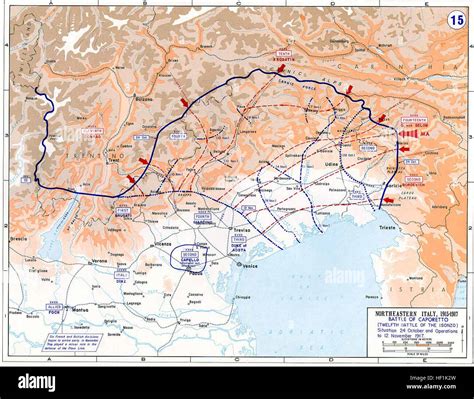 Battle Of Caporetto Immagini E Fotografie Stock Ad Alta Risoluzione Alamy