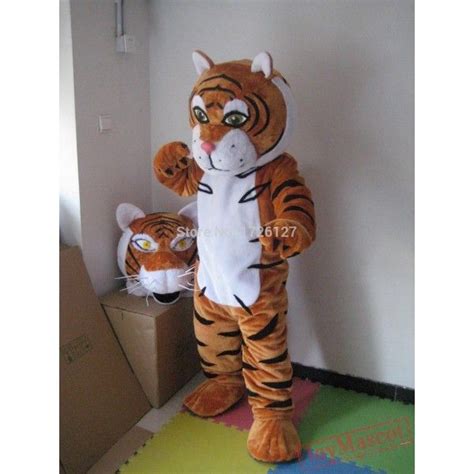 Tiger Mascot Costume | Mascot costumes, Mascot, Costumes