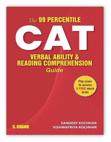 Buy The 99 Percentile CAT Verbal Ability Reading Comprehension Guide