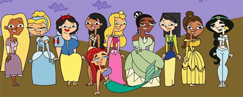 Total Drama Disney Princesses - Total Drama Fan Art (20570877) - Fanpop