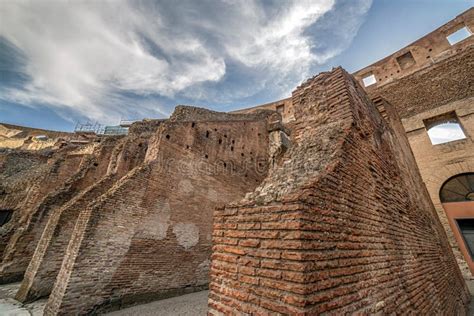 View Inside the Colosseum, Rome, Italy Editorial Photography - Image of destination ...