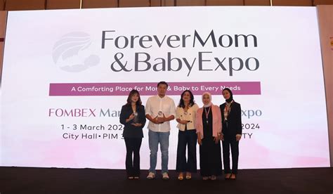 FOREVER MOM BABY EXPO 2024 LAUNCHING EVENT A ONE STOP SOLUTION FOR