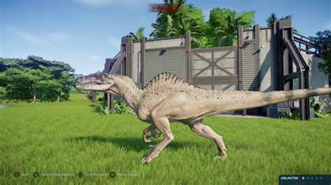 Every Spinoraptor Skin In Jurassic World Evolution Youtube