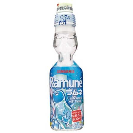 Sangaria Ramuné Original Japanese Soda 6.76 oz Bottle - Blue Dog Beverage