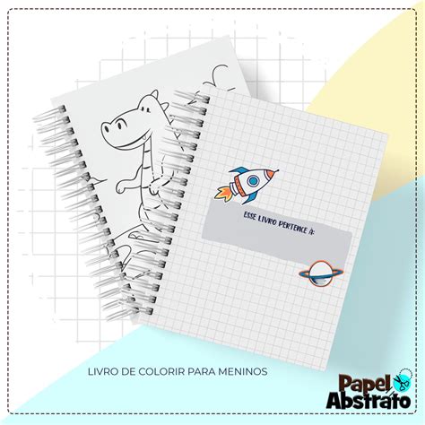 Livro De Colorir Menino - 10