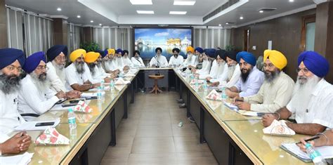 Sgpc To Establish International Sikh Advisory Board Advocate Dhami