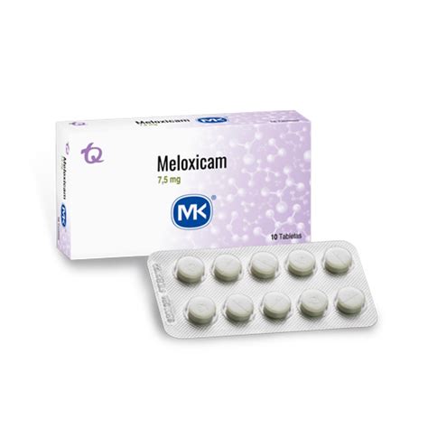 Meloxicam Mg Mk Caja X Tabs Farmavida Droguer A Online