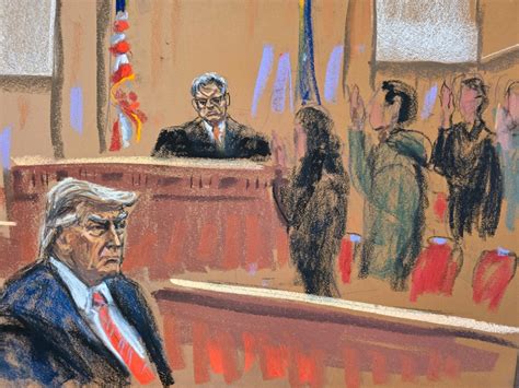 Termina La Selección Del Jurado En El Juicio A Trump Por Dinero Secreto