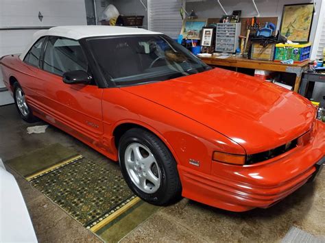 K Original Miles Oldsmobile Cutlass Supreme Convertible Barn