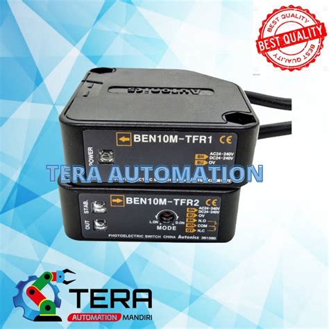 Sensor Fotoeléctrico Ben10M Tfr O Ben 10M Autonics Shopee México