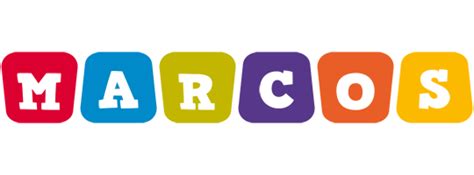 Marcos Logo Name Logo Generator Smoothie Summer Birthday Kiddo