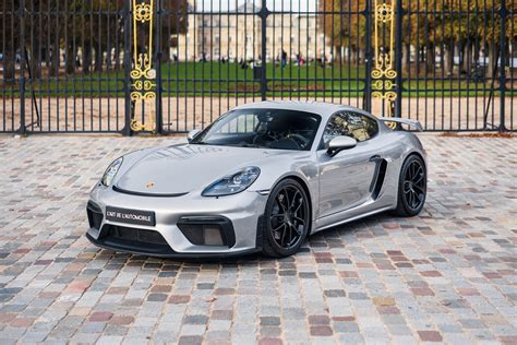 2021 Porsche Cayman 718 GT4 GT Silver Pack Clubsport Classic