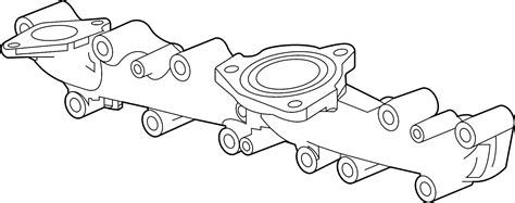 Chevrolet Tahoe Exhaust Manifold 55513001 GM Parts Wholesale Canada