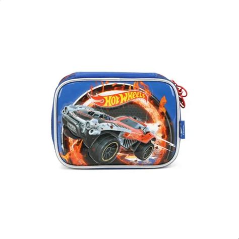 Estuche escolar para niños Hot Wheels 100 lápices de lujo color rojo liso MercadoLibre