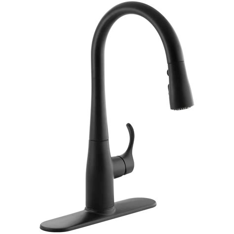 KOHLER Simplice Pull-Down Secondary Faucet | The Home Depot Canada