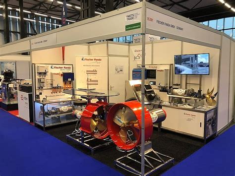 Fischer Panda Gmbh Is Exhibiting At This Years Metstrade In Amsterdam