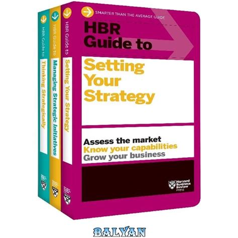 خرید و قیمت دانلود کتاب Hbr Guides To Building Your Strategic Skills Collection 3 Books ترب