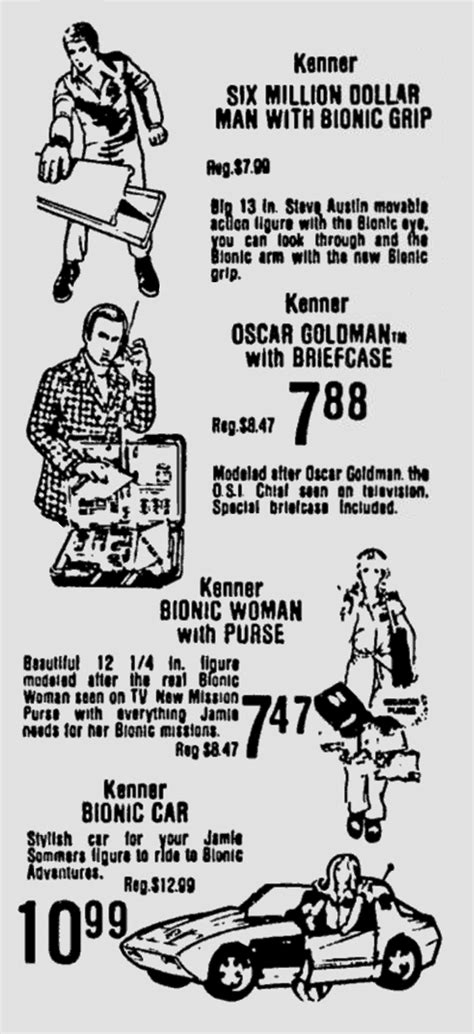 Kenner Six Million Dollar Man with Bionic Grip on Sale in 1977 – BattleGrip