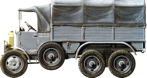 Wwii Italian Trucks Weapons And Warfare