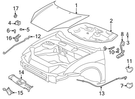 W700534s300 Ford Clip Rod Hood Latch Hood Latch Clip Northside